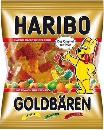 Picture of HARIBO GOLDEN BEARS BAGS 200GR